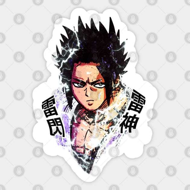 Rei Mikazuchi Kengan Ashura Omega Sticker by JPNDEMON